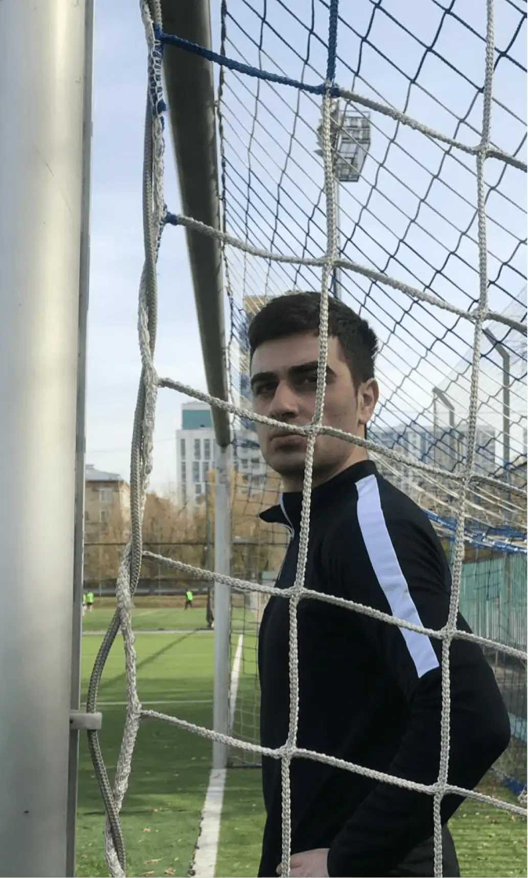 Samvel Petrosyantc in action